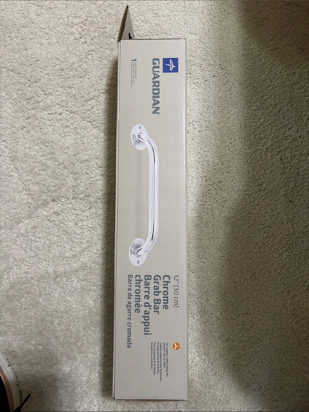 Chrome Grab Bar - 12